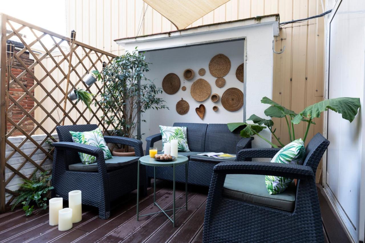 Apartament Ab Rossello Center Terrace Barcelona Zewnętrze zdjęcie