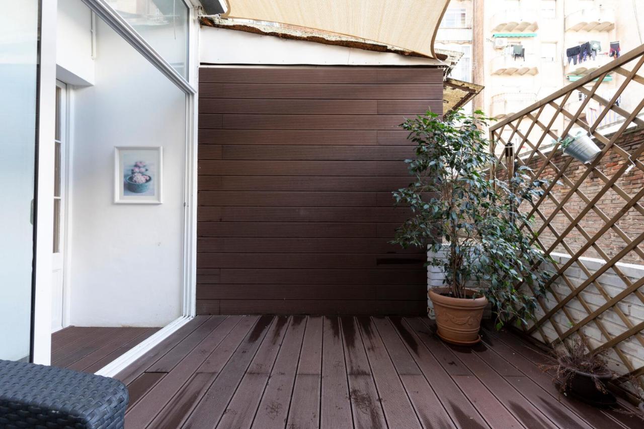 Apartament Ab Rossello Center Terrace Barcelona Zewnętrze zdjęcie